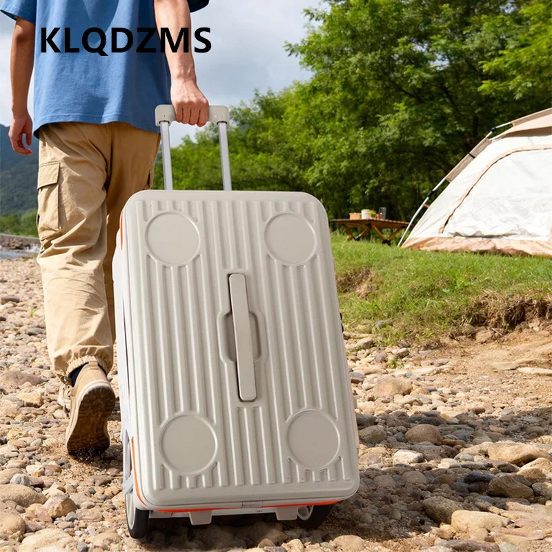 KLQDZMS ABS+PC Suitcase New Boarding Box 20