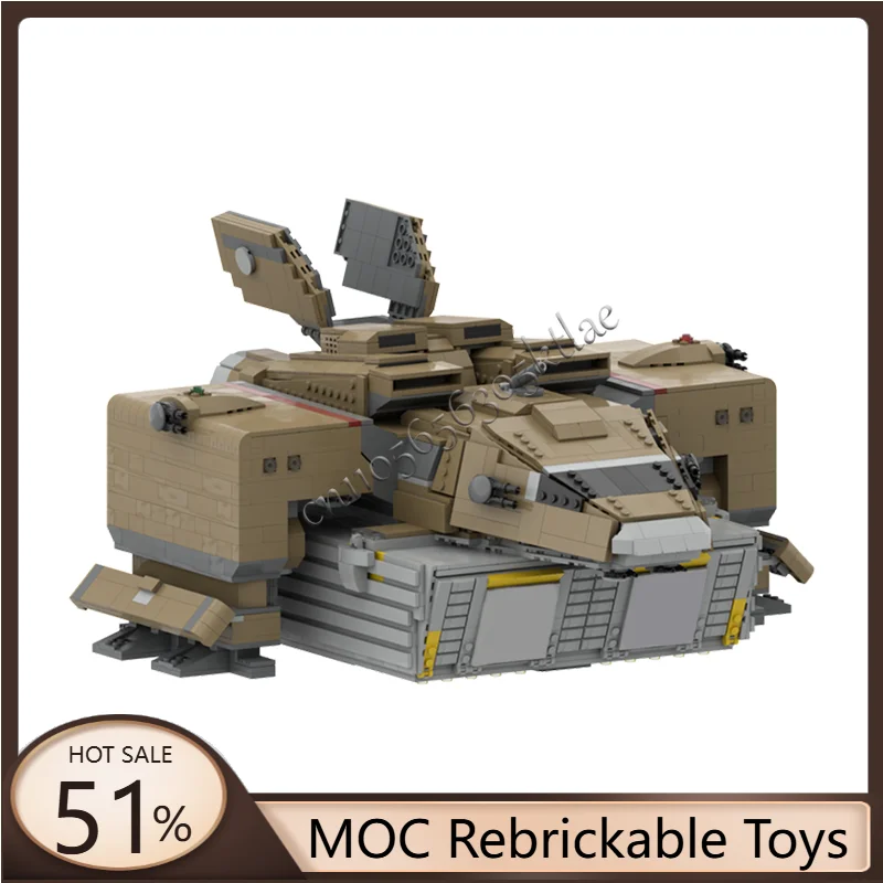 

Hot 3371 Parts MOC Star Battle Series Spaceship Model Creative Building Blocks Assembly Display Toys For Children Birthday Gift