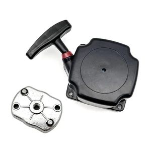 طقم سحب كاتب الارتداد لمحرك قاطع فرشاة البنزين ، 43CC ، 49CC ، 52CC أفضل 12 محرك بدء تشغيل مبيعات لقاطع الفرشاة - No3