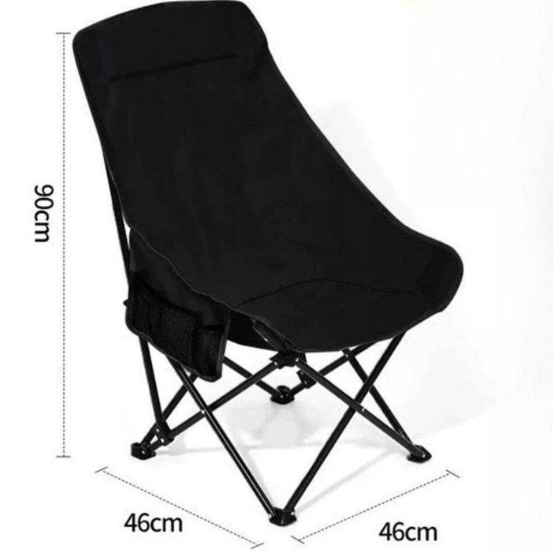 Moon Lawn Outdoor Chairs Picnic Couches Back Travel Outdoor Chairs Telescopic Cheap Silla Playa Plegables Beach Accessories