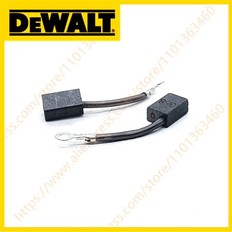 Par de cepillo para Dewalt DWE1622K