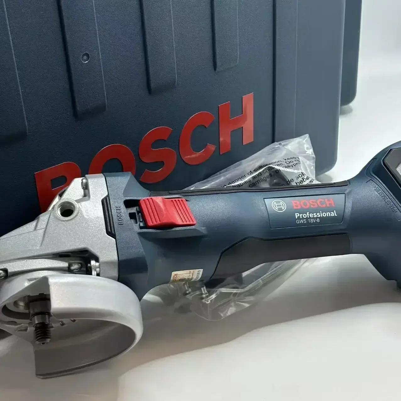 BOSCH GWS 18V-8 Cordless Angle Grinder 18V Professional Brushless 100MM Slide Switch Cutting Grinding Bosch Power Tools GWS18V-8