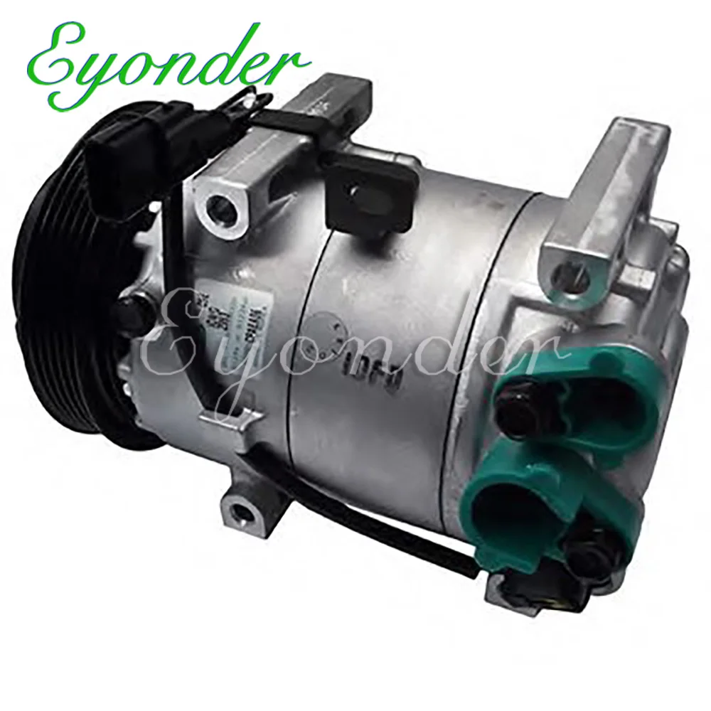 AC Air Conditioning Compressor Cooling Pump VS09E Pulley for KIA MORNING TA 1.0 1.2 G3LA G4LA B3LA 97701-1Y200 977011Y200