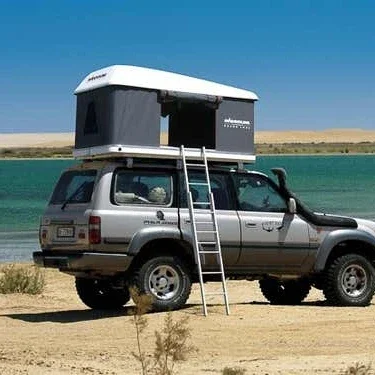 HS02 Hard Shell Roof Top Tent Camper For Car Roof Top Tent Rooftop Tent 4 people great quality