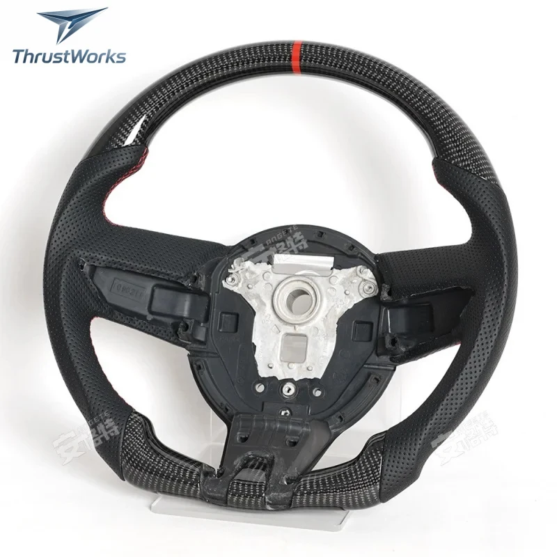 

TOP 2010-2013 Modification To Carbon Fiber Sports Style Car Steering Wheel