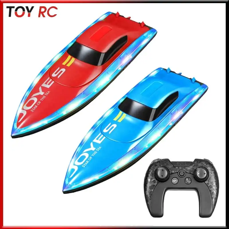 4drc-s7-リモートコントロールボート-24g-高速防水電動モデルヨット-デュアルエンジン-プールや湖でのアウトドアウォーターホビー用