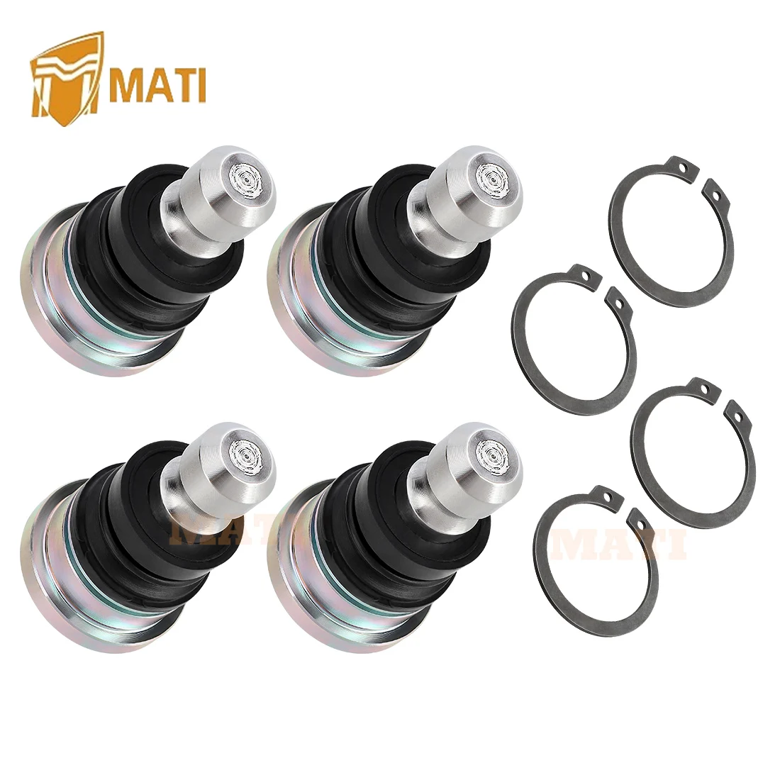 

M MATI Ball Joint for Polaris RZR XP-1000 XP-4-1000 Turbo RS1 PRO-XP General XP-1000 XP-4-1000 7082422 7081992 7082487 7082892