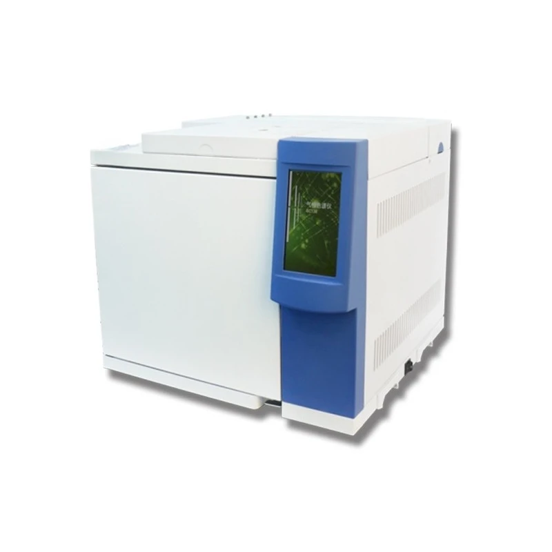 Gas Chromatograph GC128 7-inch touch screen gas circuit adopts EPC technology