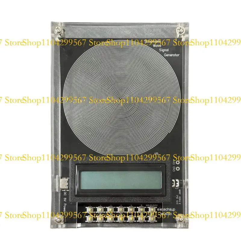 

CS1W Stability Schumann Waves Generator Adjustable 7.83Hz with Case 001Hz~100000Hz