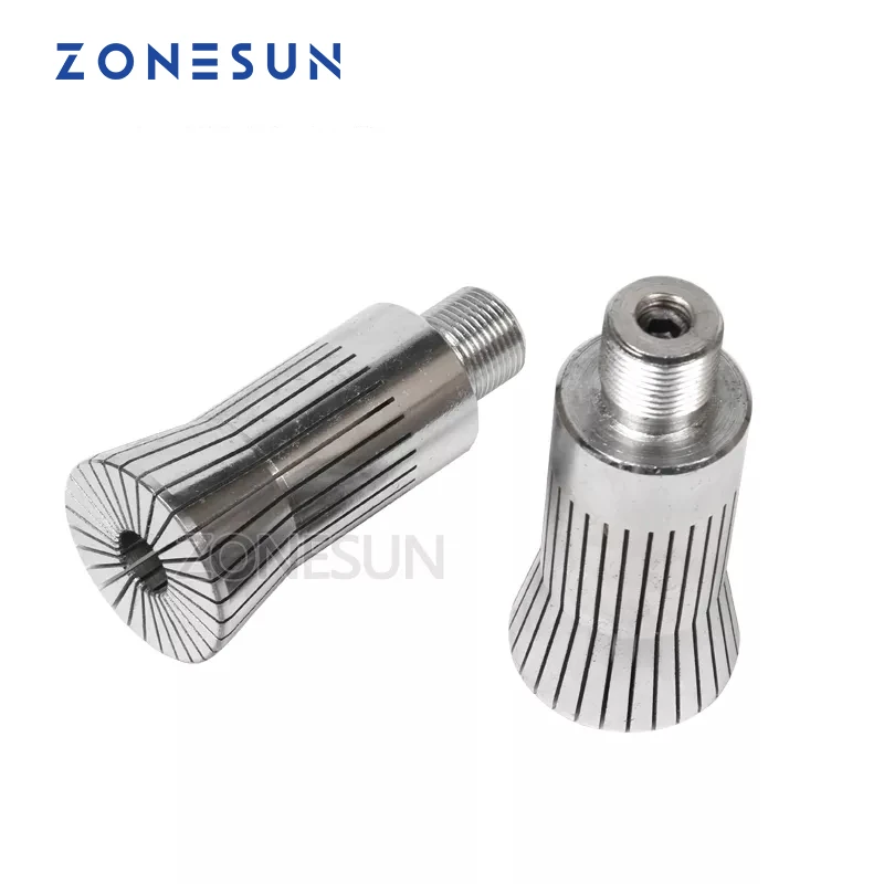 ZONESUN Capping Head For New Perfume Cap Crimping Machine Capper  Metal Cap Press Machine Capping Machine