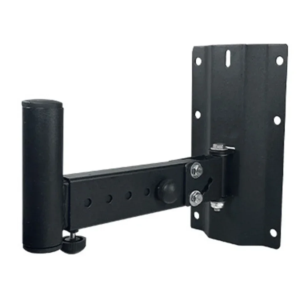 1PC Speaker Wall Stand Bracket Stainless Steel Mount Hanger For Speaker Audio Stereo Rack Wall Ceiling Speaker Support