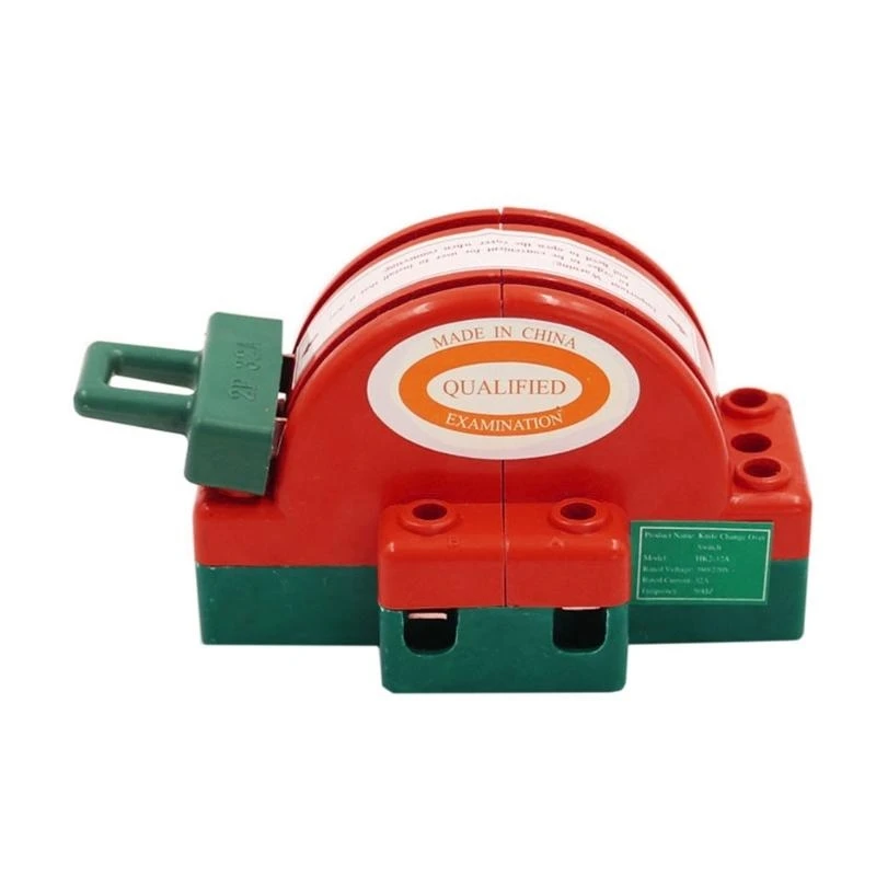 مفتاح فصل سكين رمي مزدوج مفتاح فصل الطاقة النحاسي المزدوج