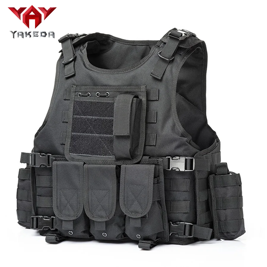 YAKEDA Cross border Exclusive Amphibious Vest, Outdoor Training Vest