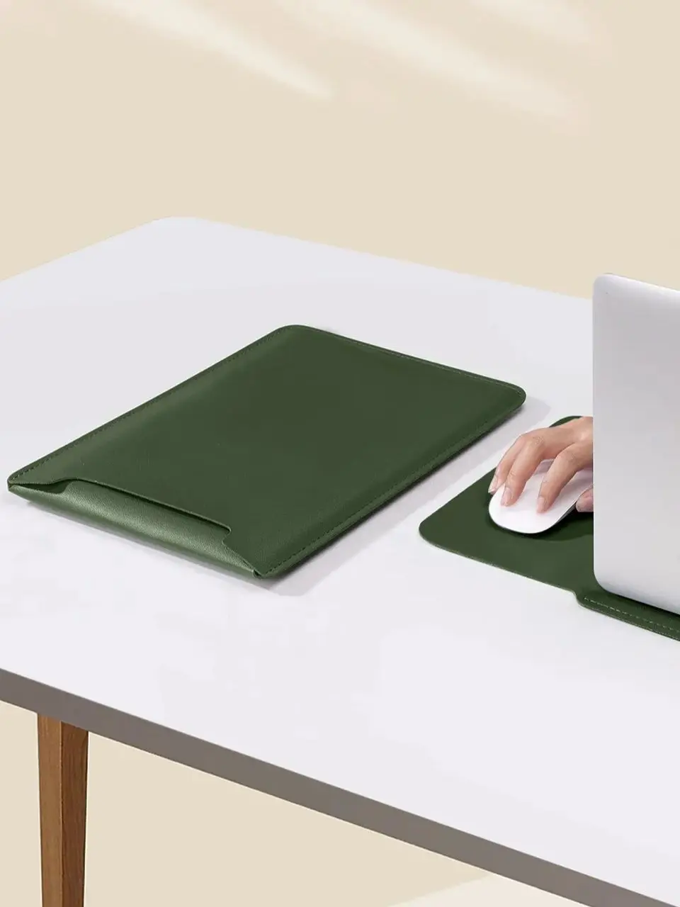 Laptop Sleeve Tasche Fall Für Apple Macbook 16 15 13 11 zoll Für Lenovo Huawei Xiaomi ASUS Notebook Taschen Tisch Für ipad 12,9 Abdeckung