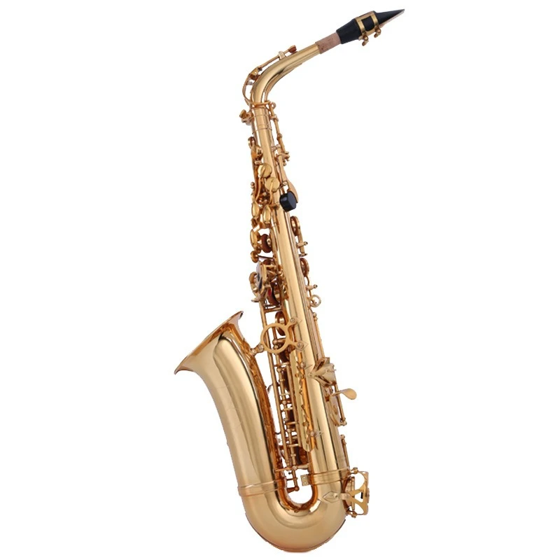 Wind instruments, adult children into the beginner E flat alto saxophone professional grade performance