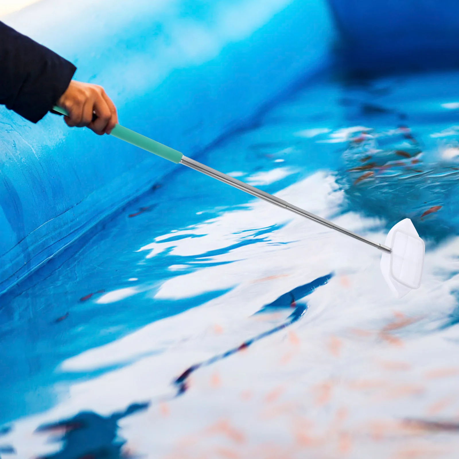 

Retractable 3D Fish Fishing Net Tank Telescopic Aquarium Tool Catch for Nets