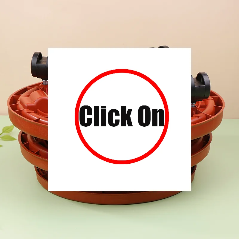 

Подставка для растений, подвижный держатель, колесики, поддон, пластиковая ваза с роликами, сад для женщин и девочек, круглый съемный поднос для цветочного горшка