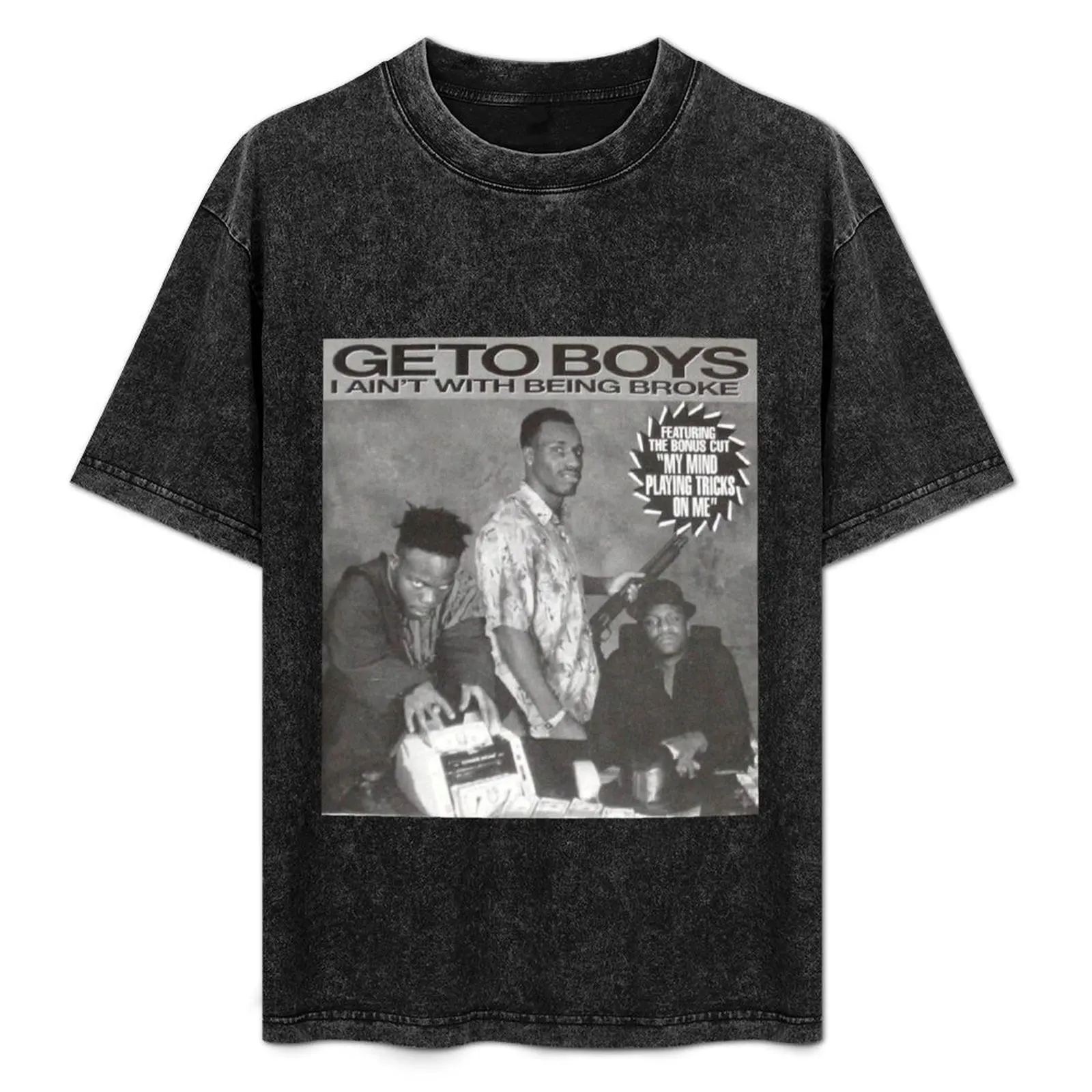 

Geto Boys Hip Hop Rap Music 1991 T-Shirt Minimalist Graphic Tee Shirt
