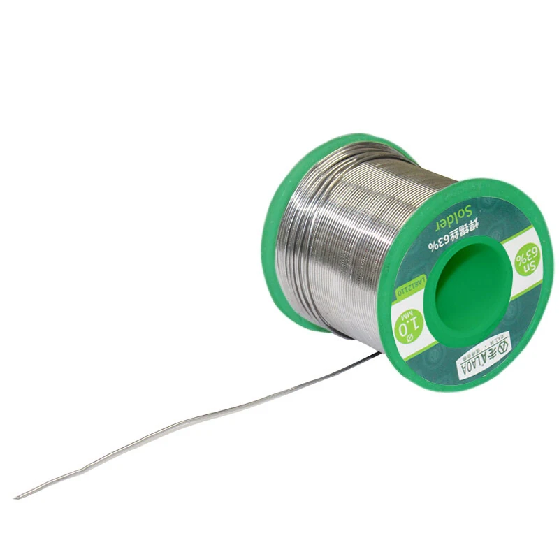 LAOA 400G saldatura filo di stagno saldare stoppino 63% contenuto 0.8-2.3mm No-clean strumenti di riparazione di saldatura di flusso stagno di colofonia