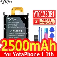 2500mAh KiKiss Powerful Battery YT0125081 for YotaPhone 1 2 for YotaPhone1 1th Generation C9660 for YOTA 3 for YOTA3 YD201 YD206