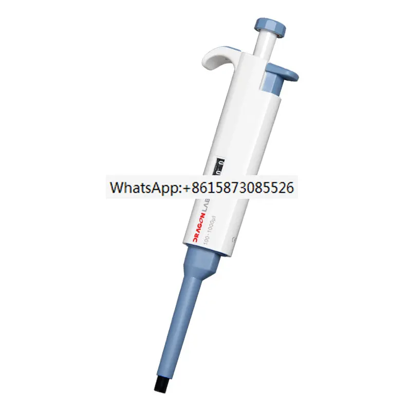 

Dragon Pipette TopPette Single Channel Adjustable Pipette Gun Continuous Digital Micro Sampler Large Capacity