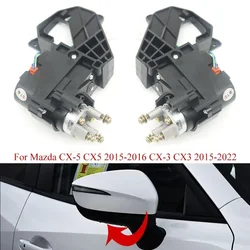 Exterior Rearview Power Mirror Folding Actuator Door Side Fold Motor For Mazda CX-3 CX3 2015-2022 CX-5 CX5 2015 2016