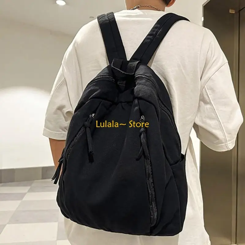 

Y4QA School Bag Laptop Backpack Functional Book Bags for Middle School Students