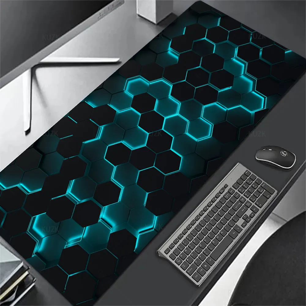 Non-Slip Gaming Mouse Pad,Gamer Desk Mat Xxl Keyboard Pad Large Computer Table Surface For Accessories,Smooth Surface For Office