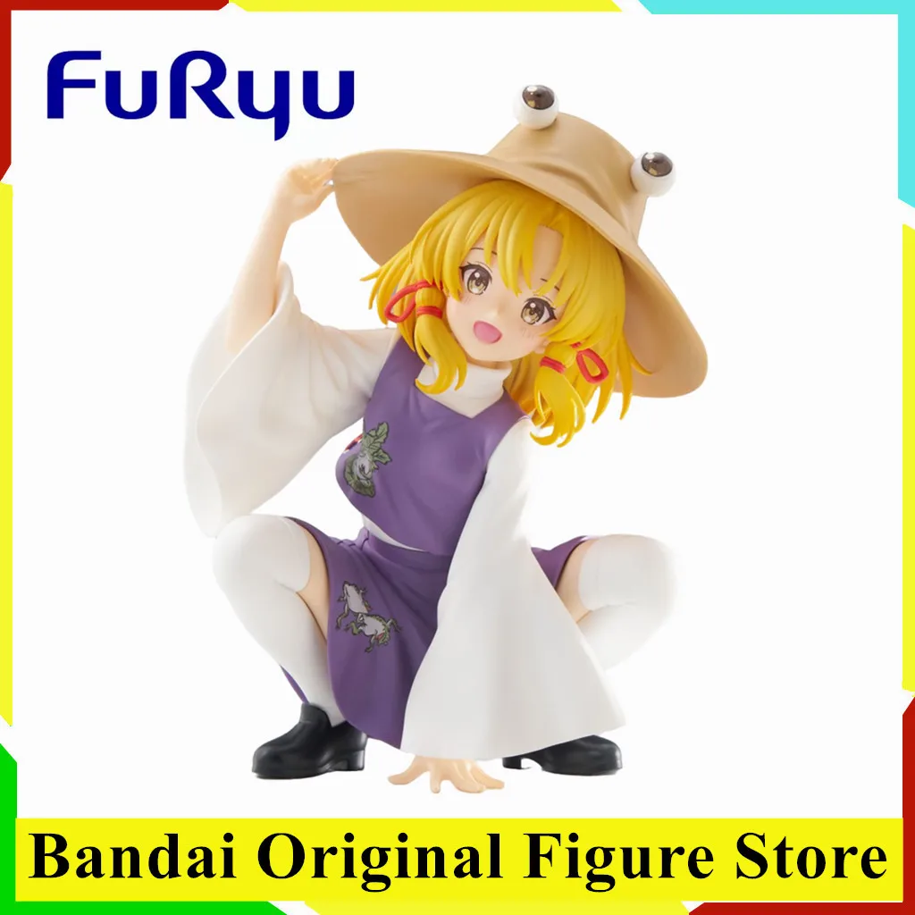 

Original FuRyu Noodle Stopper Moriya Suwako Touhou Project Anime Figure Toys PVC Model Collection Doll Gift