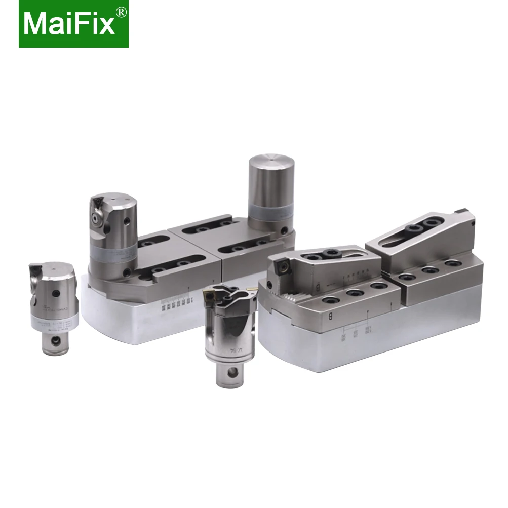 Maifix TWN Two Edge Boring Head EWN AjustableTwin-bit Rough Boring Head Feature an Big Range Bore and Efficient Cooling