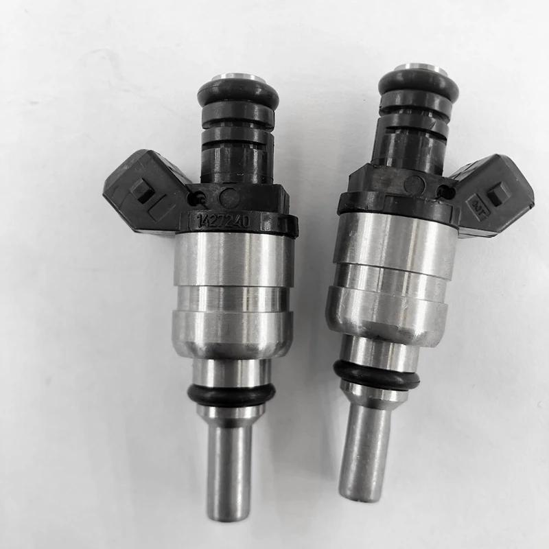 4Pcs Fuel Injector Nozzle 1427240 For BMW E46 E39 X3 Z3 Z4 3 5 Siemens Deka Flow Matched Engine 2.5L 13537546244 1439800 Parts