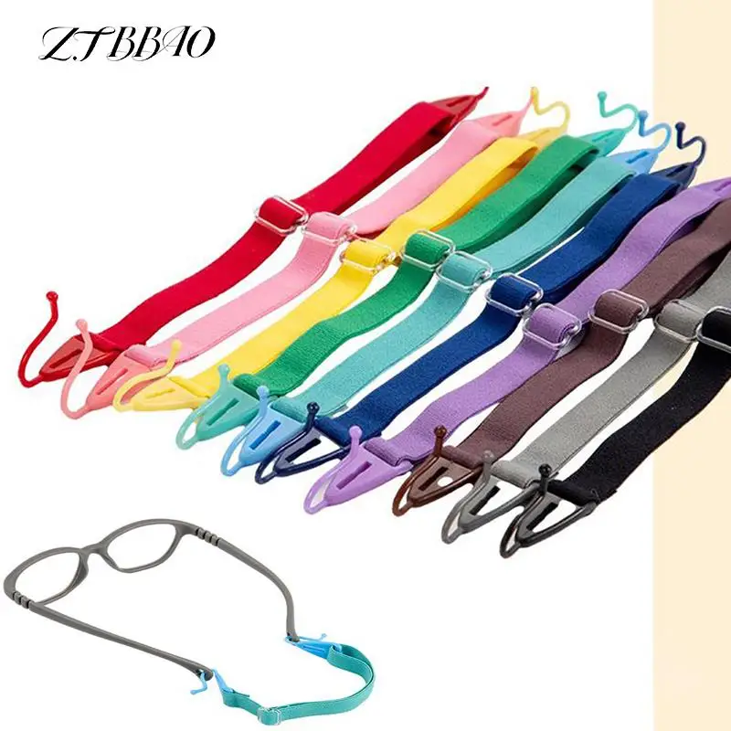 

1PCS Baby Eyewear Head Band Sporting Cord Kids Boys Girls Glasses Strap Elastic Cord Children Glasses Band Strap Retainer