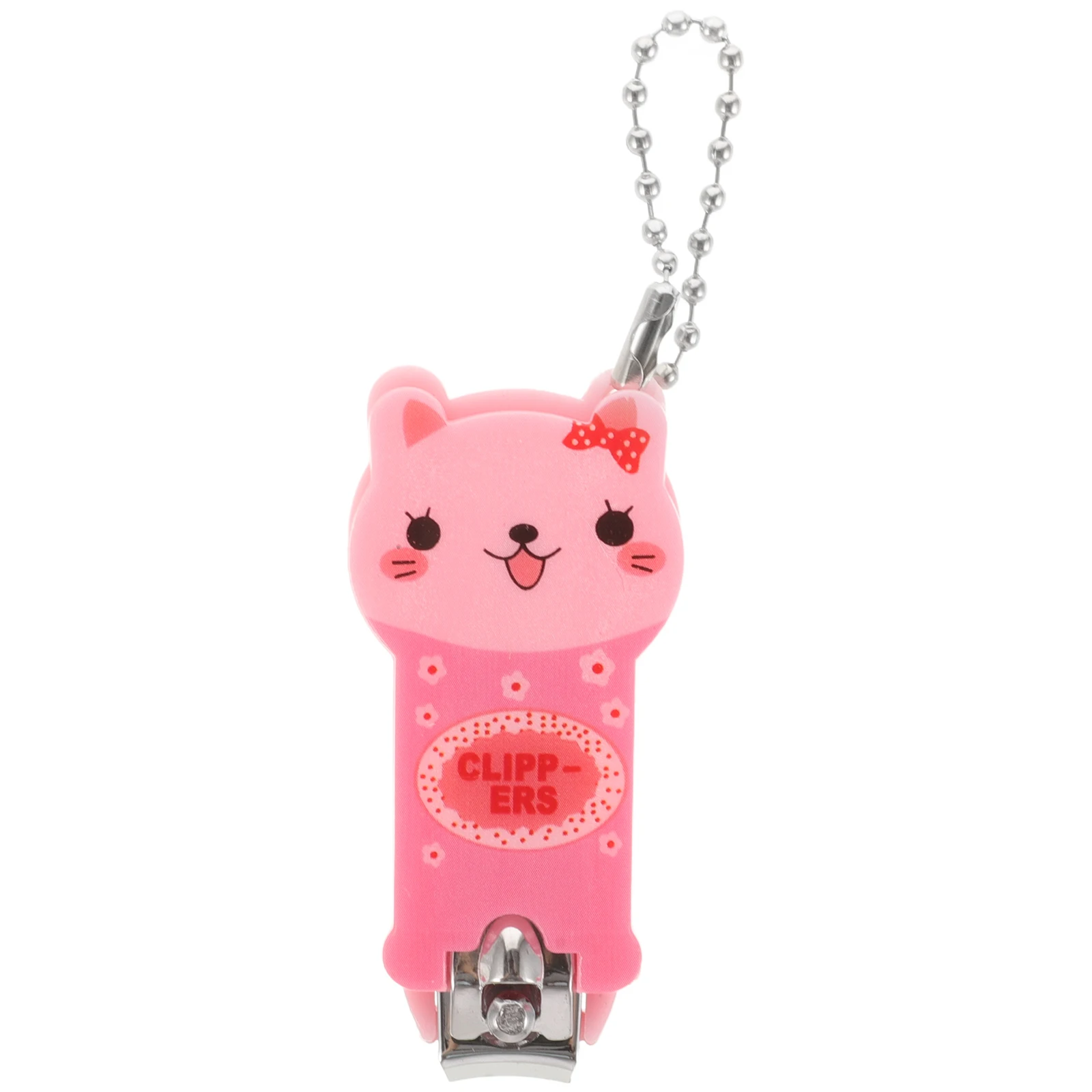 

Cartoon Nail Clipper Panda Cat Bear Design Portable Random Color Pattern Small Manicure Tools Nail Cutter for