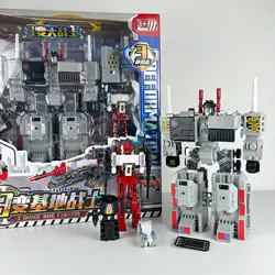 Transformation Metroplex Ko G1 Three Transformations Beast Dinobot 5 in 1 Action Figures Toy Gift Collection