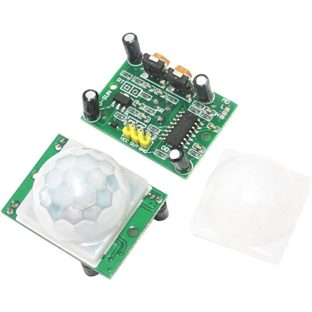 Moduł czujnika ruchu PIR HC-SR – Home Automation Raspberry Pi recenzja i cena