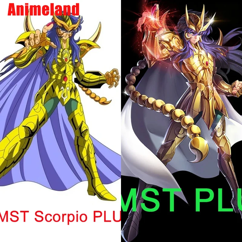 

JM.MST Saint Seiya Myth Cloth Скорпион Milo Plus 3,0/Корона Золото Рыцари Зодиака Фигурка Предварительный заказ