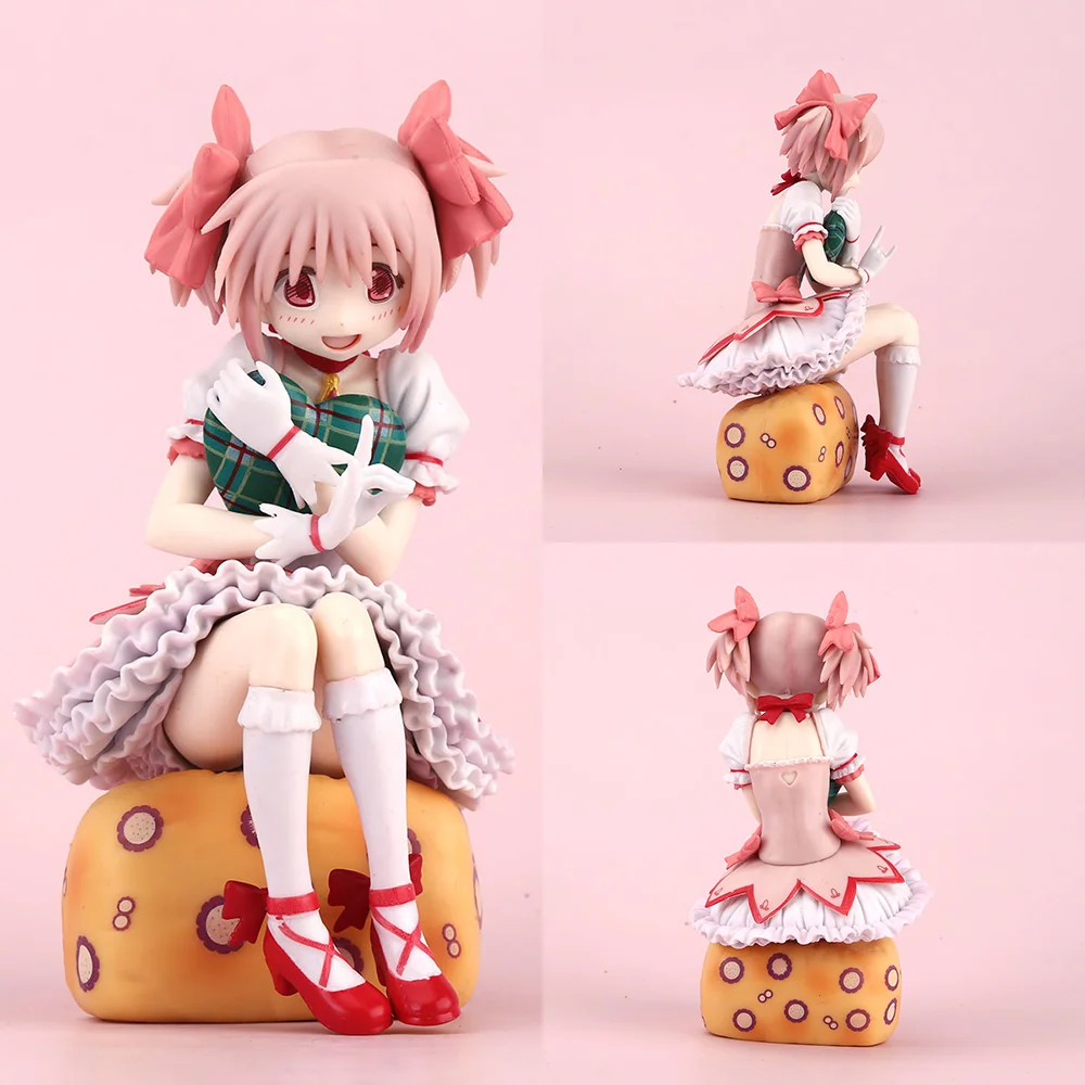 New Puella Magi Madoka Magica Aniem Figure Kaname Madoka Magic Girl PVC Anime Figures Model Anime Cartoon Model