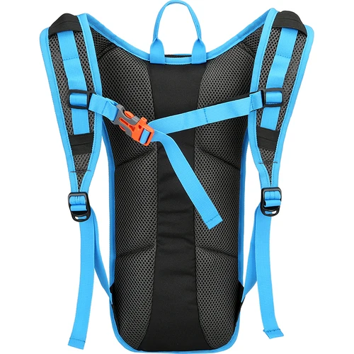 Imagen 2 del producto Ultraligero Mochila impermeable para bicicleta, bolsa de agua para almacenamiento, para correr, escalada, hidratación, trotar Casco respirable multifuncional para tres deportes al aire libre Apriete Ciclismo Trekking