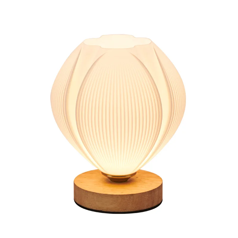 Elegant Bedside Table Lamp with Advanced Bedroom Decorative Romantic Atmosphere Night Light for Sleeping