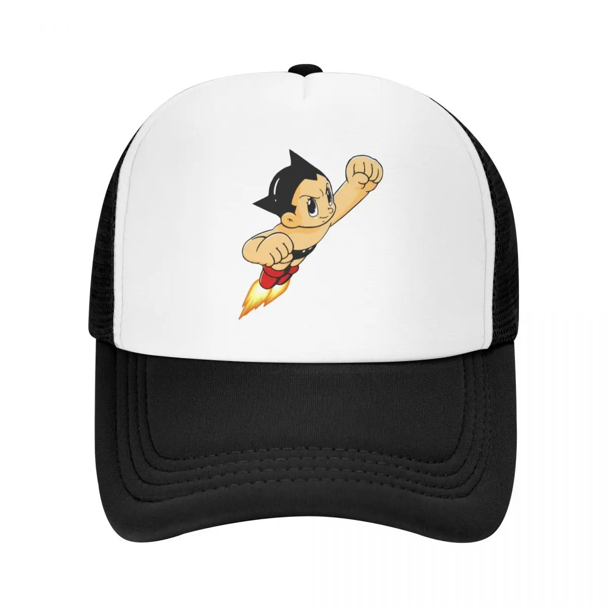 

The Mighty Atom Astro Boy Astroboy Baseball Caps Mesh Hats Adjustable Sport Men Women Caps