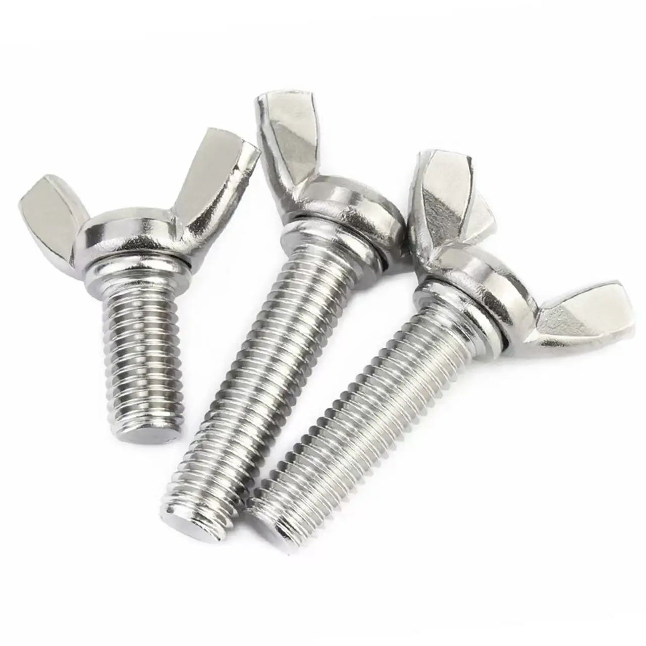 Din316 304 Stainless Steel Bolt Thumb Wing Screw Claw Hand Tighten