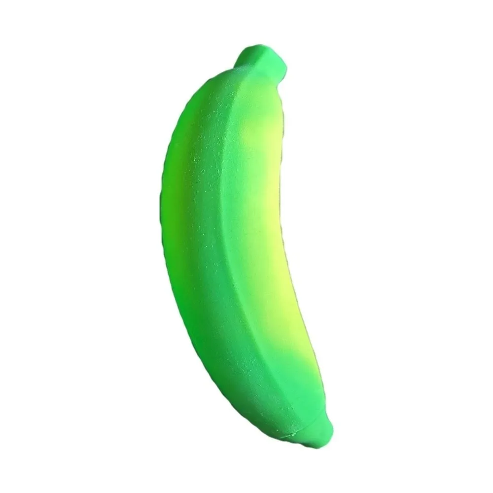 Color Change Squeeze Banana Simulation Banana Slow Rebound Fruit Squeeze Reusable Anti-Anxiety Jumbo Squishy ToysFidget for