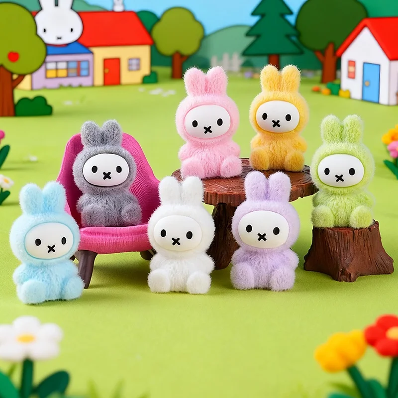 Cute Flocked Sittin…