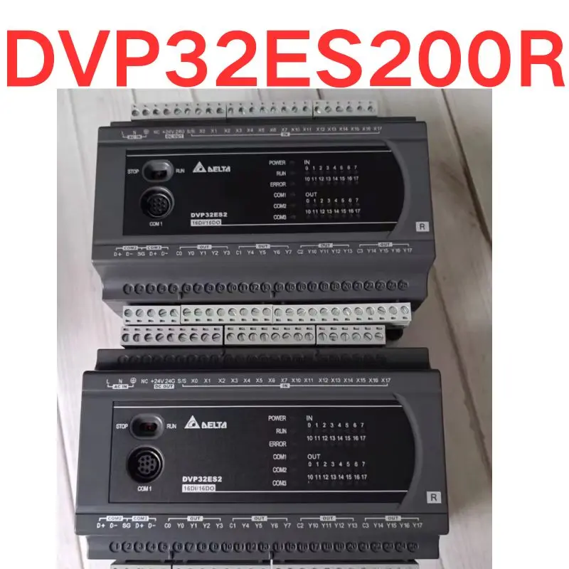 

Second-hand test OK PLC module DVP32ES200R