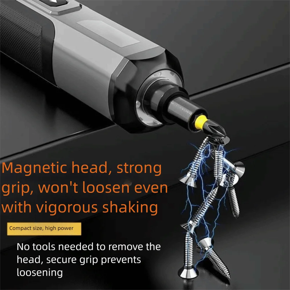 Portable 4.2V Power Tools Set Cordless Design Rechargeable Lithium Battery Drill Multi-function Lightweight Cordless Screwdriver