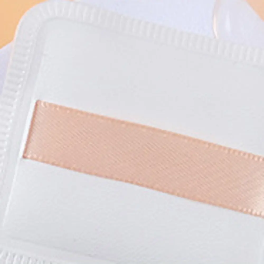 Soffio per cipria a triangolo rotondo Polvere quadrata non mangia Soffio cosmetico asciutto e bagnato Uso asciutto e bagnato Trucco a triangolo morbido Trucco soffio per uova