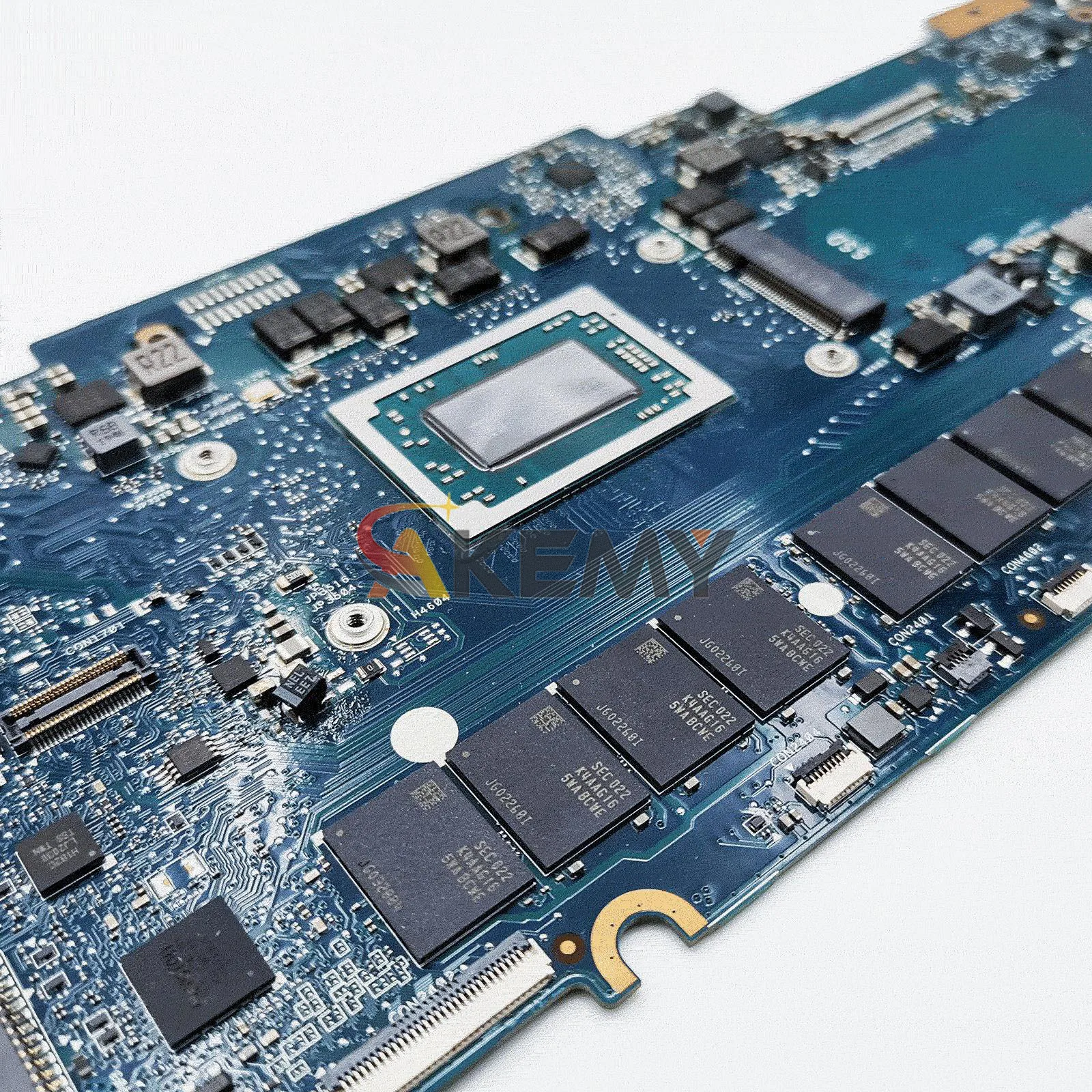 CM5500FDA เมนบอร์ดแล็ปท็อปสำหรับ ASUS Chromebook CM5500FDA CM5500F โน้ตบุ๊คเมนบอร์ด R3 R5 R7 CPU 100% ทดสอบ OK เรือเร็ว