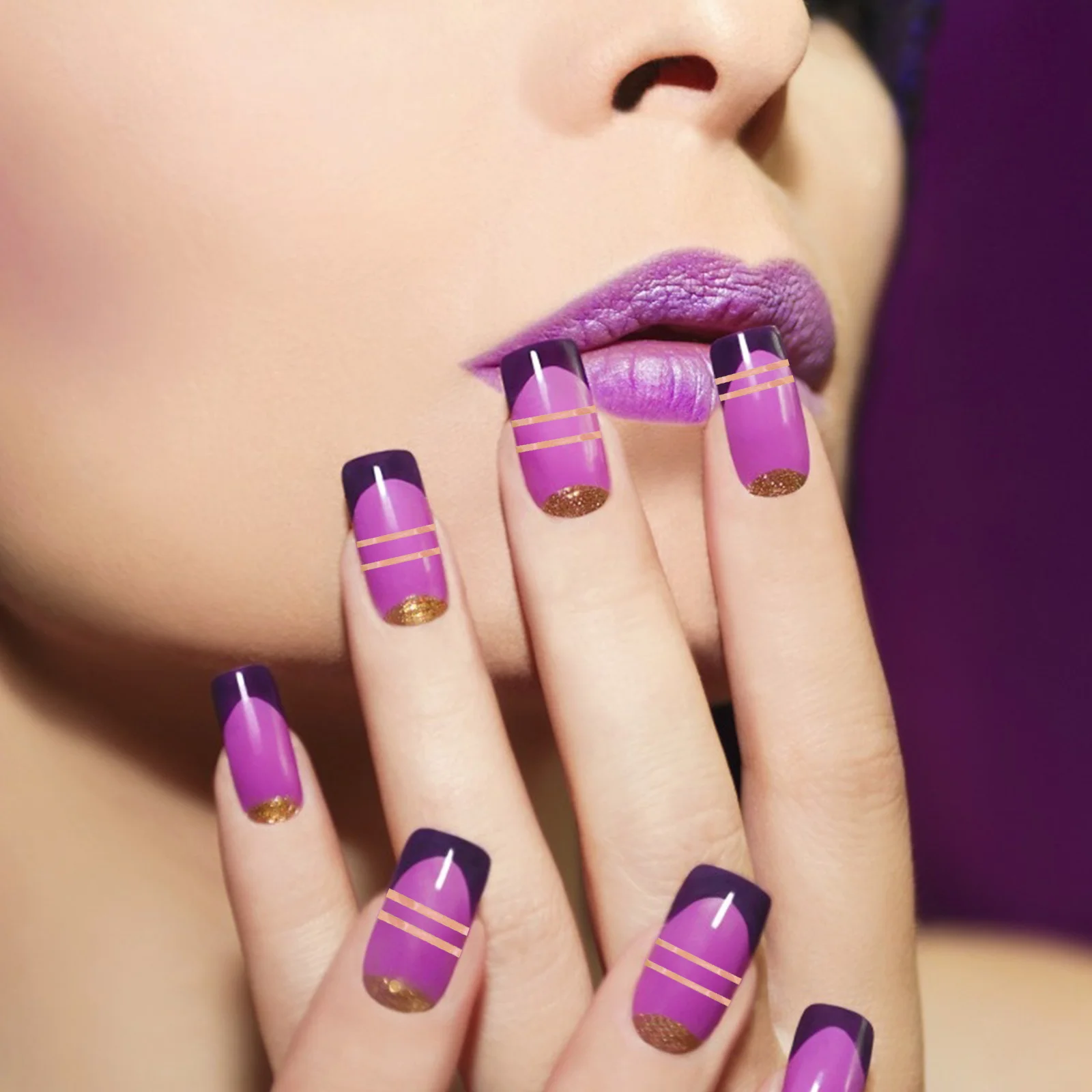 1 Juego de cinta adhesiva para uñas, crea patrones intrincados con dispensador, uso prolongado, diseño elegante, adecuado para varios eventos