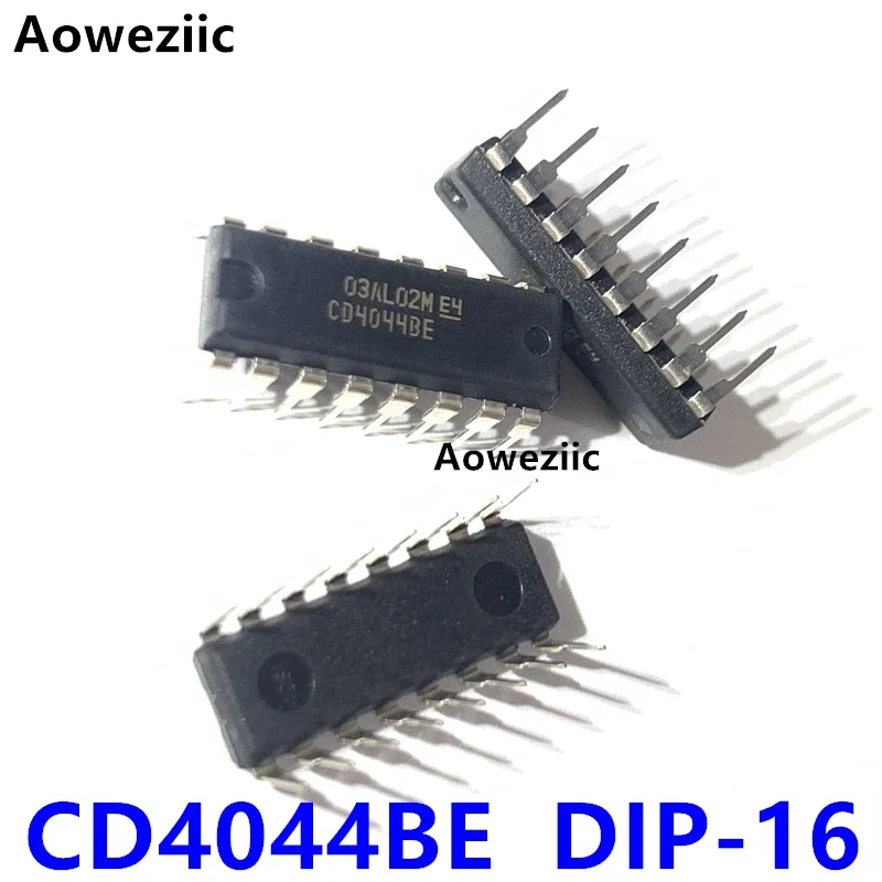 CD4044BE CD4044 DIP-16 tristate output latch digital circuit in-line package chip is brand new and original