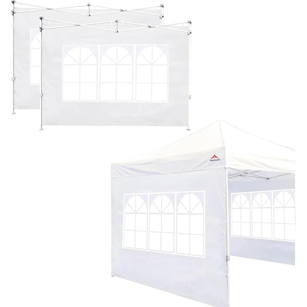 

Sidewall For 10X10 Straight Legs Canopy,3 Pa Sunwalls Only, (White)